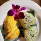 Best Mango and Coconut Sweet Sticky Rice in Summerville, SC